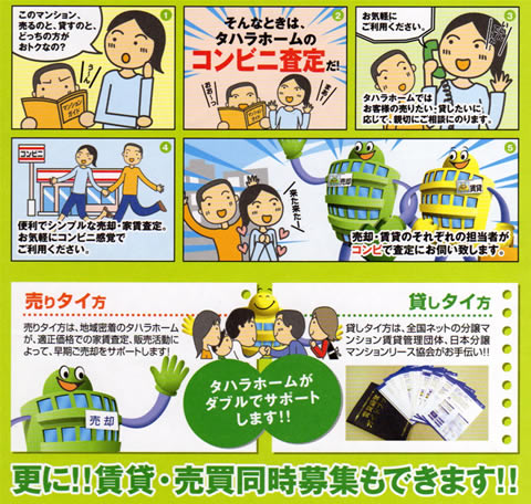 コンビニ査定（賃貸＆売買査定）