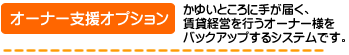 オーナー支援オプション