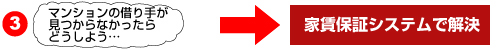 家賃保証システム