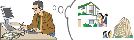 豊富な知識とノウハウ／プロの目でしっかりと査定！